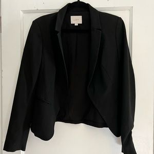 Loft black blazer